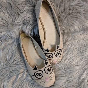 Torrid Flats with Cats Size 12W